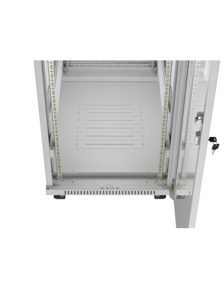 Lanberg Szafa Stojąca Rack 19" 42U 600X1000 Szara