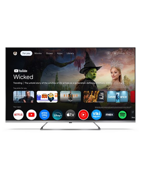 Sharp 55Jp7265E Telewizor 139,7 Cm (55") 4K Ultra Hd Smart Tv Wi-Fi Czarny