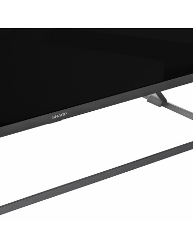 Sharp 55Jp7265E Telewizor 139,7 Cm (55") 4K Ultra Hd Smart Tv Wi-Fi Czarny