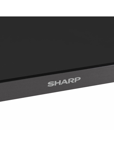 Sharp 55Jp7265E Telewizor 139,7 Cm (55") 4K Ultra Hd Smart Tv Wi-Fi Czarny