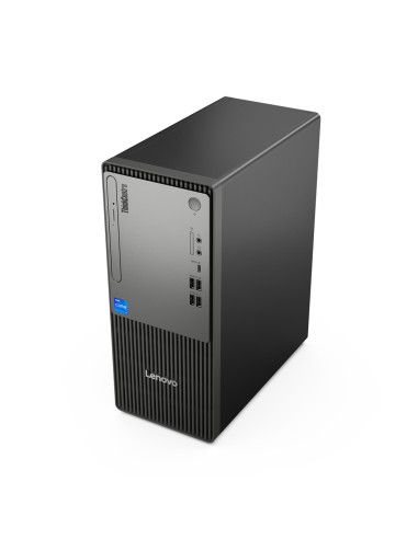 Lenovo Thinkcentre Neo 50T Tower I3-14100 8Gb Ddr5 4800 Ssd256 Uhd Graphics 730 W11Pro Black 1Y Onsite