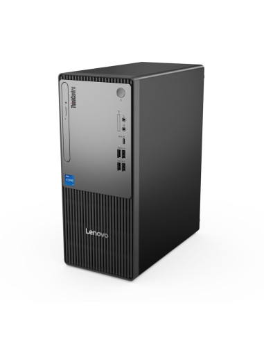 Lenovo Thinkcentre Neo 50T Tower I3-14100 8Gb Ddr5 4800 Ssd256 Uhd Graphics 730 W11Pro Black 1Y Onsite