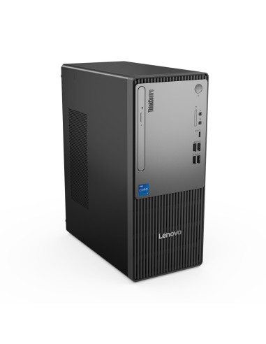 Lenovo Thinkcentre Neo 50T Tower I3-14100 8Gb Ddr5 4800 Ssd256 Uhd Graphics 730 W11Pro Black 1Y Onsite