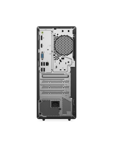 Lenovo Thinkcentre Neo 50T Tower I3-14100 8Gb Ddr5 4800 Ssd256 Uhd Graphics 730 W11Pro Black 1Y Onsite