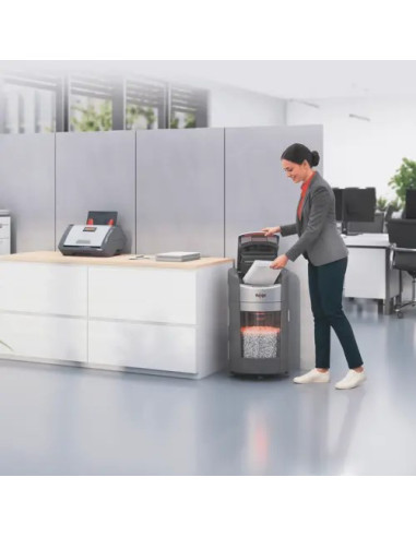 Niszczarka Rexel Shredmax Autofeed+ 300X, P4, 300 Kartek, 25 L Kosz