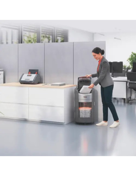 Niszczarka Rexel Shredmax Autofeed+ 300X, P4, 300 Kartek, 25 L Kosz