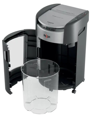 Niszczarka Rexel Shredmax Autofeed+ 300X, P4, 300 Kartek, 25 L Kosz