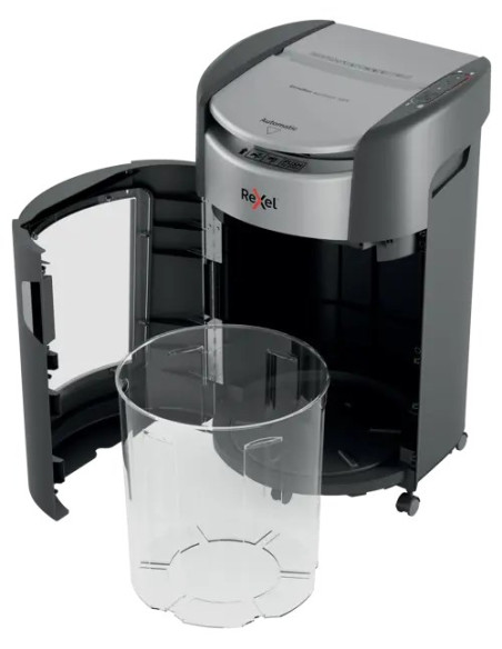 Niszczarka Rexel Shredmax Autofeed+ 300X, P4, 300 Kartek, 25 L Kosz