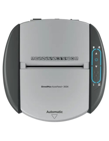 Niszczarka Rexel Shredmax Autofeed+ 300X, P4, 300 Kartek, 25 L Kosz