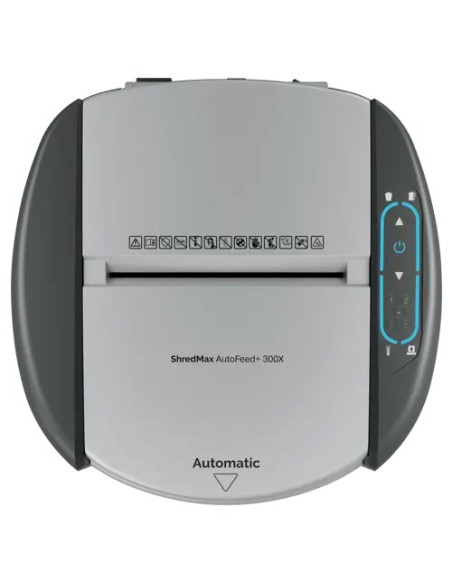 Niszczarka Rexel Shredmax Autofeed+ 300X, P4, 300 Kartek, 25 L Kosz