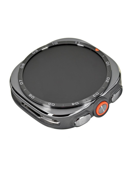 Samsung L715 Galaxy Watch Ultra2 Lte (47 Mm) Eu Titanium Silver (Model 2026)