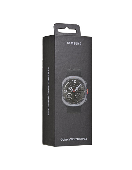 Samsung L715 Galaxy Watch Ultra2 Lte (47 Mm) Eu Titanium Silver (Model 2026)