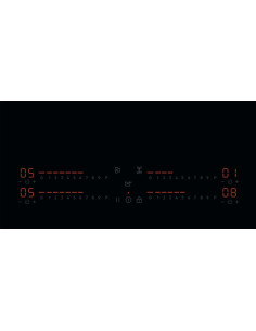 Aeg Ti64Ib10Fb Czarny Wbudowany 60 Cm Płyta Indukcyjna Strefowa 4 Stref(Y) 2
