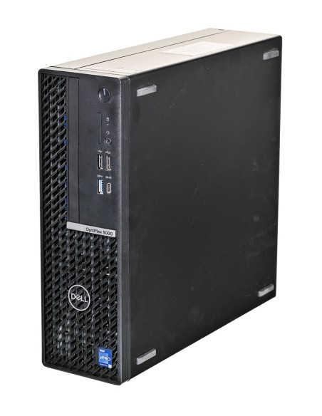 Dell Optiplex 5000 I5-12500 16Gb 512Gb Ssd Sff Win11Pro Używany