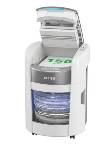 Niszczarka Leitz Iq Optimax Autofeed 150, P5, 150 Kartek, 15 L Kosz