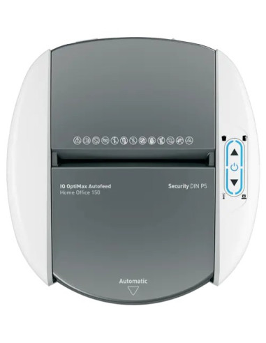 Niszczarka Leitz Iq Optimax Autofeed 150, P5, 150 Kartek, 15 L Kosz