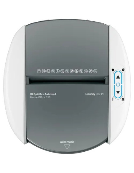 Niszczarka Leitz Iq Optimax Autofeed 150, P5, 150 Kartek, 15 L Kosz