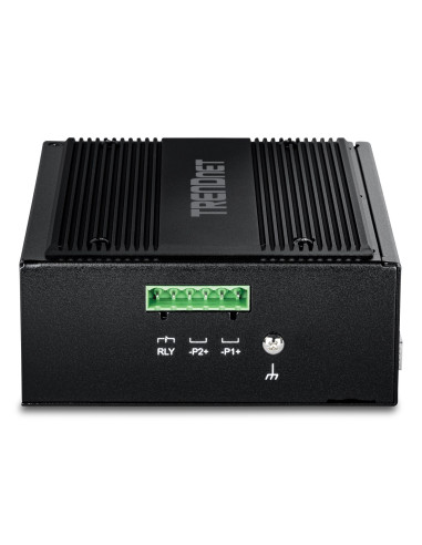 Switch Trendnet 10-Port Przemysłowy Gigabit 400W