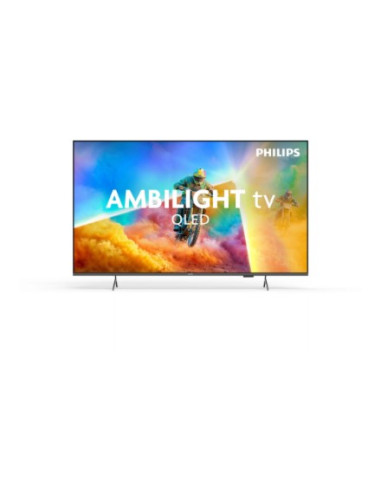 Philips Ambilight 43Pqs8501/12 Telewizor 109,2 Cm (43") 4K Ultra Hd Wi-Fi Czarny