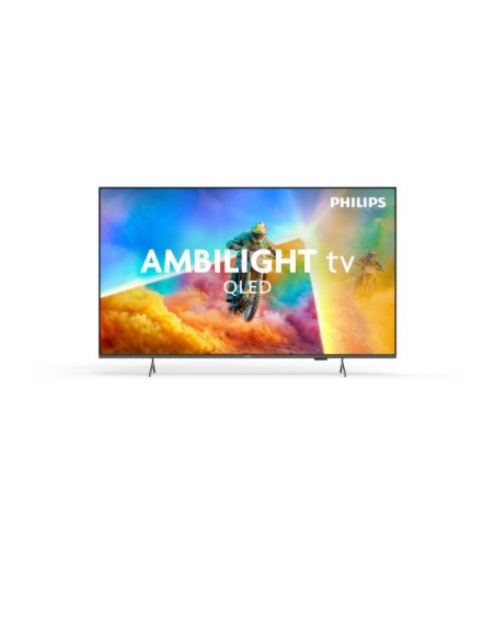 Philips Ambilight 43Pqs8501/12 Telewizor 109,2 Cm (43") 4K Ultra Hd Wi-Fi Czarny