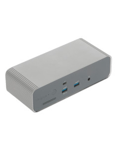Targus Dock230Euz Stacja Dokująca Przewodowa Thunderbolt 5 Srebrny