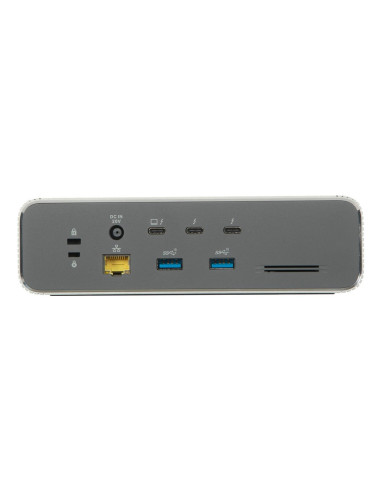 Targus Dock230Euz Stacja Dokująca Przewodowa Thunderbolt 5 Srebrny