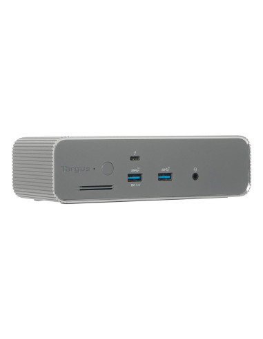 Targus Dock230Euz Stacja Dokująca Przewodowa Thunderbolt 5 Srebrny