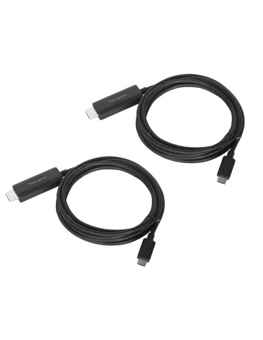 Targus Dock230Euz Stacja Dokująca Przewodowa Thunderbolt 5 Srebrny
