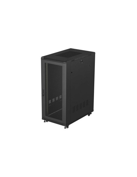 Lanberg Szafa Stojąca Rack 19" 27U 600X1000 Czarna