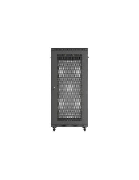 Lanberg Szafa Stojąca Rack 19" 27U 600X1000 Czarna