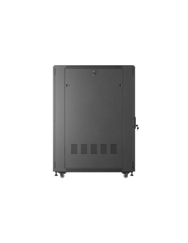 Lanberg Szafa Stojąca Rack 19" 27U 600X1000 Czarna