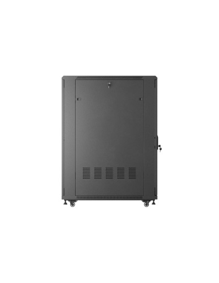 Lanberg Szafa Stojąca Rack 19" 27U 600X1000 Czarna