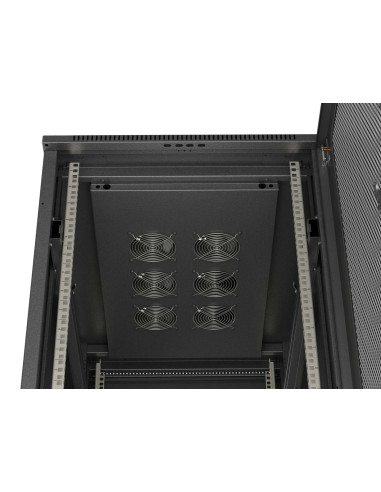 Lanberg Szafa Stojąca Rack 19" 27U 600X1000 Czarna