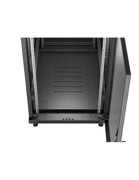 Lanberg Szafa Stojąca Rack 19" 27U 600X1000 Czarna