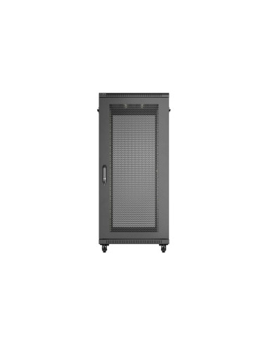 Lanberg Szafa Stojąca Rack 19" 27U 600X1000 Czarna