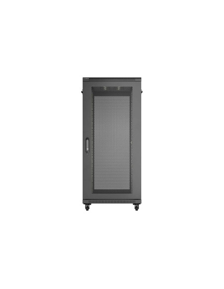 Lanberg Szafa Stojąca Rack 19" 27U 600X1000 Czarna