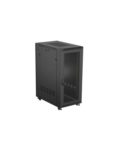 Lanberg Szafa Stojąca Rack 19" 27U 600X1000 Czarna