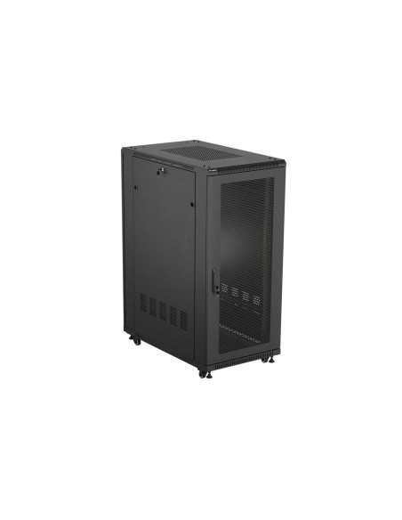 Lanberg Szafa Stojąca Rack 19" 27U 600X1000 Czarna