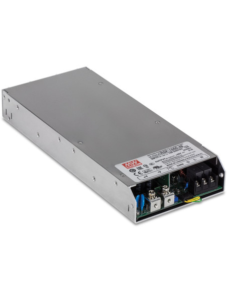 Zasilacz Trendnet Ti-Rsp100048 Do Montażu W Szafie Serwerowej, Ac 100-240 V, 1000 W, Aktywny Pfc, 4U, 48,3 Cm (19")