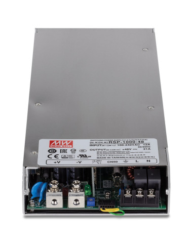 Zasilacz Trendnet Ti-Rsp100048 Do Montażu W Szafie Serwerowej, Ac 100-240 V, 1000 W, Aktywny Pfc, 4U, 48,3 Cm (19")