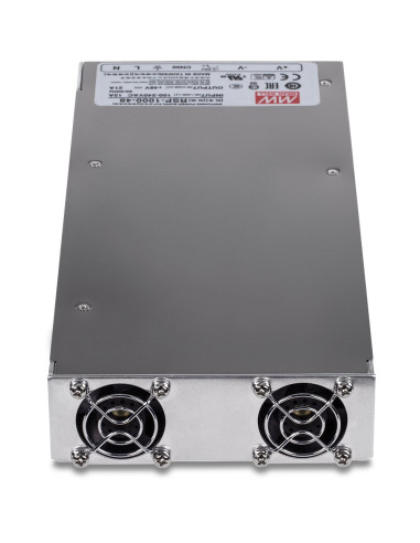 Zasilacz Trendnet Ti-Rsp100048 Do Montażu W Szafie Serwerowej, Ac 100-240 V, 1000 W, Aktywny Pfc, 4U, 48,3 Cm (19")