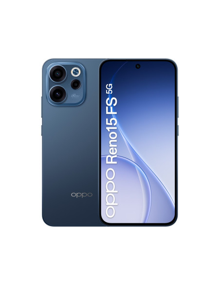 Oppo Reno15 Fs 5G 16,7 Cm (6.57") Dual Sim Android 16.0 Usb Type-C 8 Gb 512 Gb 6500 Mah Czarny