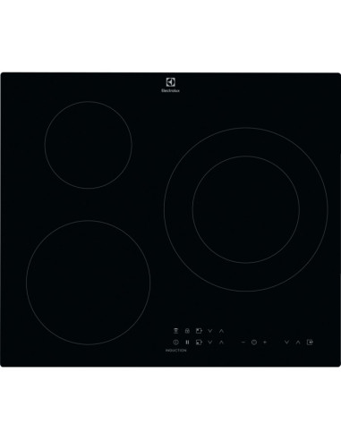 Electrolux Lit60336C Płyta Kuchenna Czarny Wbudowany Płyta Indukcyjna Strefowa 3 Stref(Y)