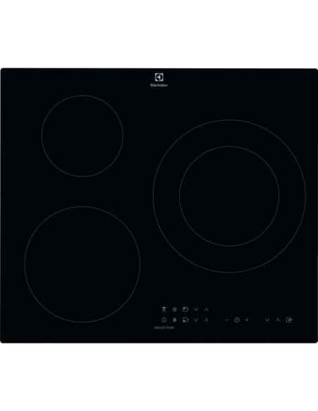 Electrolux Lit60336C Płyta Kuchenna Czarny Wbudowany Płyta Indukcyjna Strefowa 3 Stref(Y)
