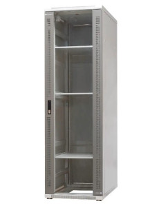 Emiternet Szafa Ramowa Stojąca 42U, Drzwi Przód Blacha/Szkło, 600X1000X1980Mm (Szer./Gł./Wys.) 2