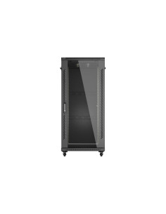 Lanberg Szafa Stojąca Rack 19" 27U 600X1000 Czarna 2