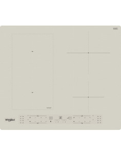 Whirlpool Wlb6860Ne/S Srebrny Wbudowany Płyta Indukcyjna Strefowa 4 Stref(Y)