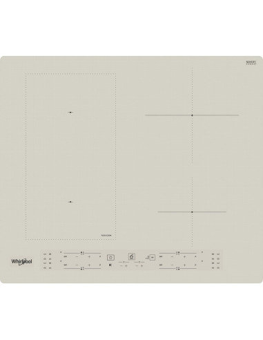 Whirlpool Wlb6860Ne/S Srebrny Wbudowany Płyta Indukcyjna Strefowa 4 Stref(Y)