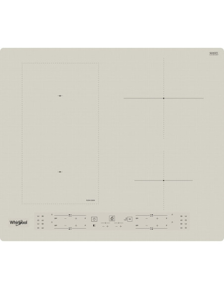Whirlpool Wlb6860Ne/S Srebrny Wbudowany Płyta Indukcyjna Strefowa 4 Stref(Y)