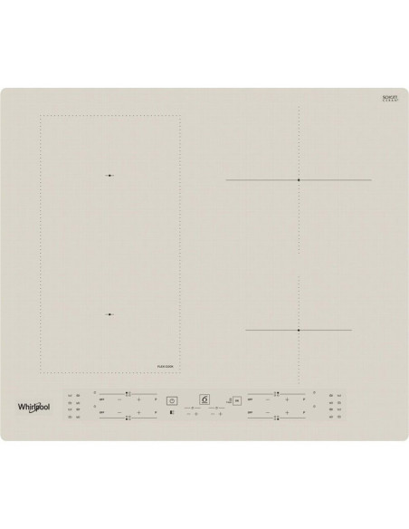 Whirlpool Wlb6860Ne/S Srebrny Wbudowany Płyta Indukcyjna Strefowa 4 Stref(Y)